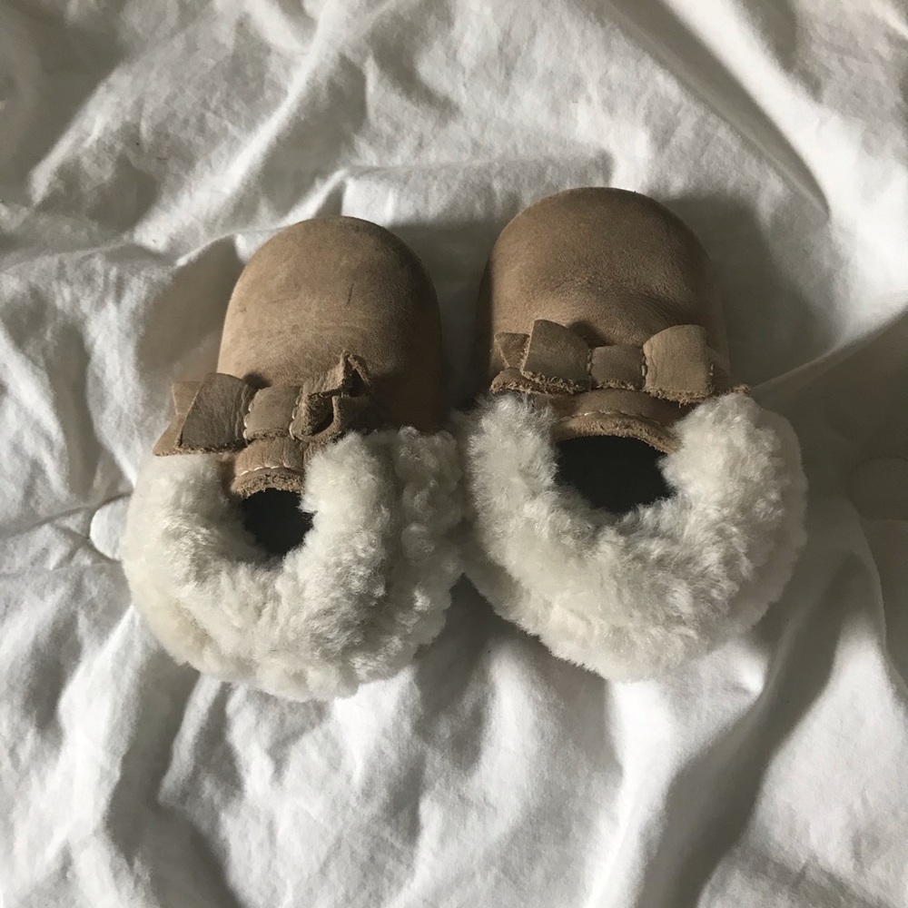 Freshly picked moccasins